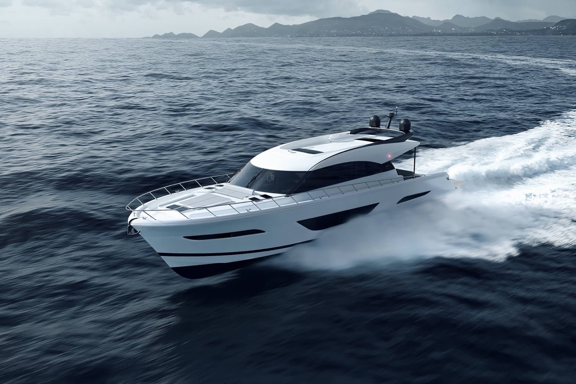 360 VR Virtual Tours of the Maritimo S75
