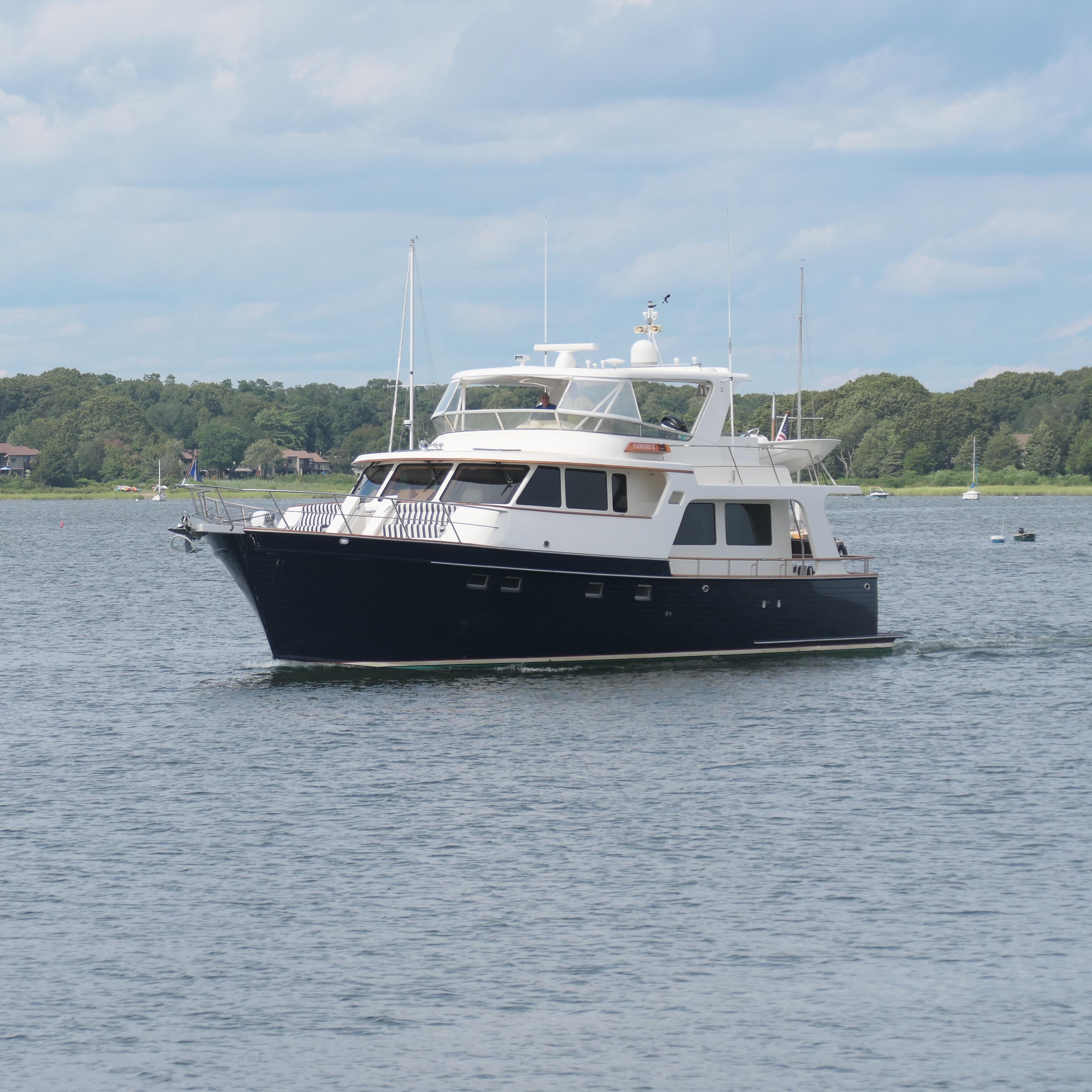 360 VR Virtual Tours of the 2008 Marlow 53C Explorer